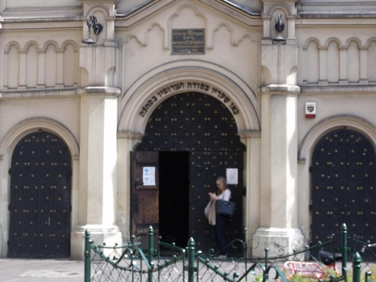 Crema Kazimierz Apartment Kraków Zewnętrze zdjęcie