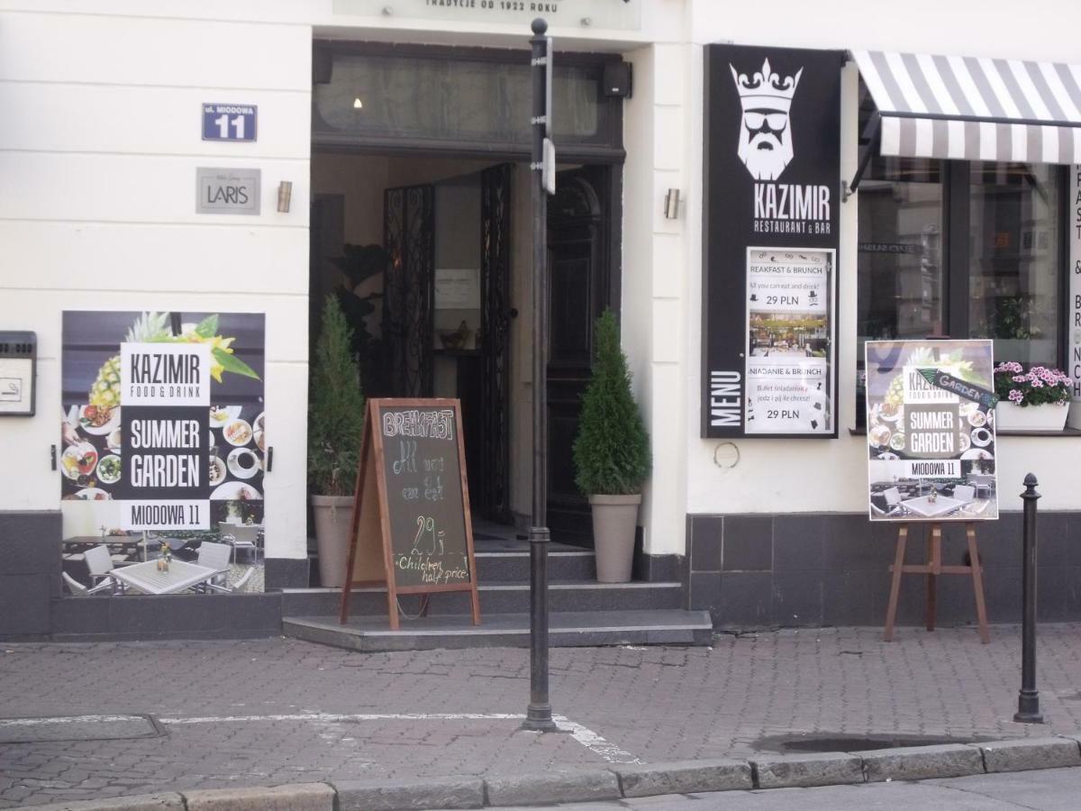 Crema Kazimierz Apartment Kraków Zewnętrze zdjęcie